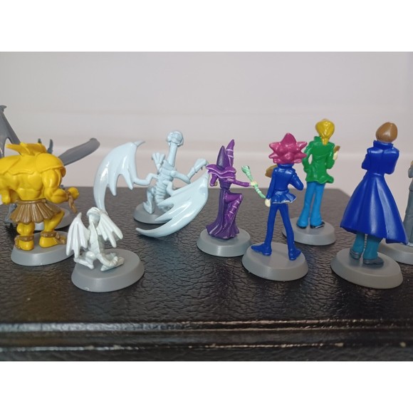 Full Set YUGIOH NEW TOMY BUILDABLE RETIRED MINI FIGURE TOPPER Gacha TYC Series 1 - Picture 9 of 12